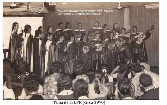 Tuna UPR- Década 60 – Celebración XXX Aniversario
